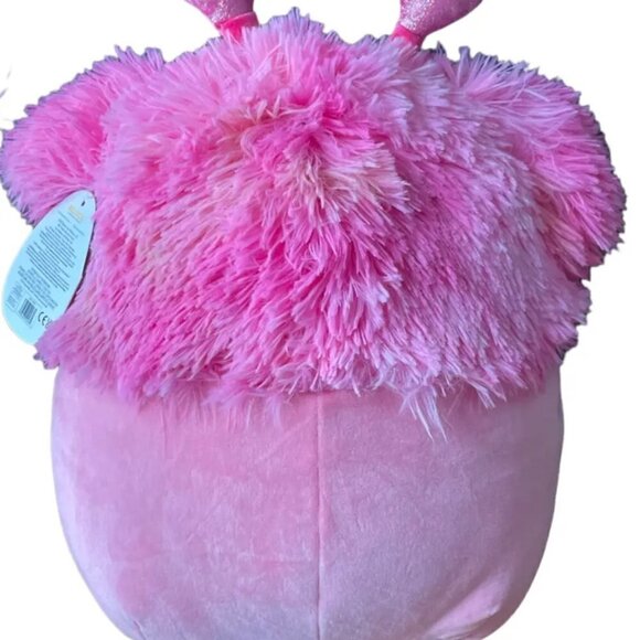 Squishmallows Bigfoot Valentine Caparinne Heart Love Pink Plush New Gift 12” - Picture 5 of 5